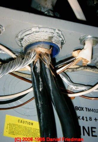 wet electrical panel leaks